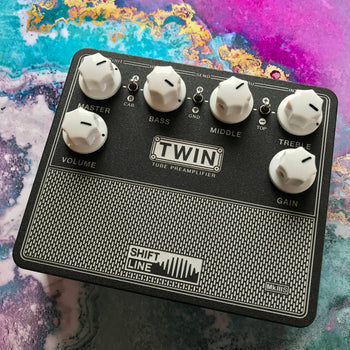Shift Line Twin MkIIIS - Tube Guitar Preamp & Cabinet Simulator Pedal